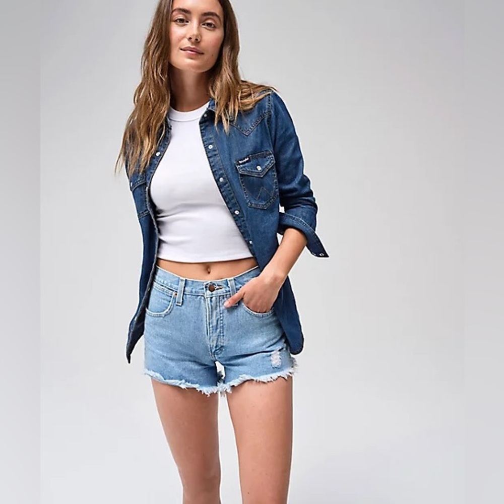 Wrangler Jean Shorts
